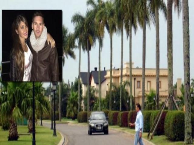 Entradera a los padres de Antonella Roccuzzo, la mujer de Lionel Messi