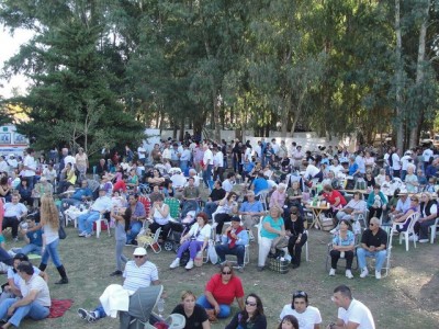 Santa Coloma en la Expoagro 2015