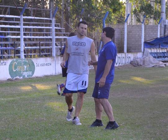 Sportivo volvió a los entrenamientos