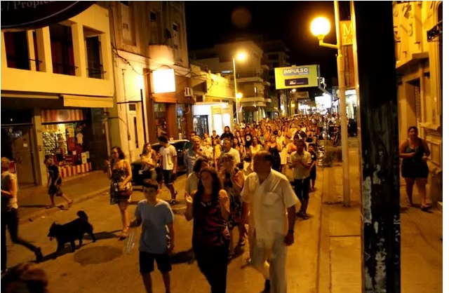 San Pedro: vecinos marcharon reclamando seguridad