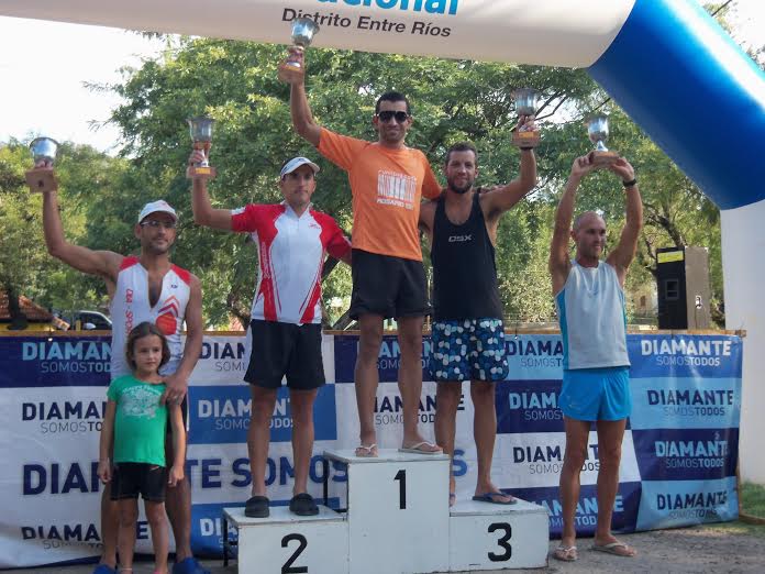 Buena performance de los baraderenses en la 6º fecha del Circuito Entrerriano de Triatón
