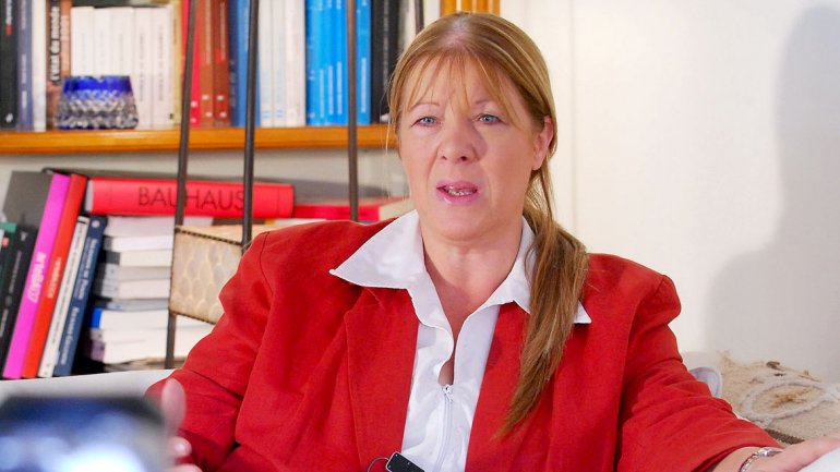 Stolbizer enojada con el “naranja”