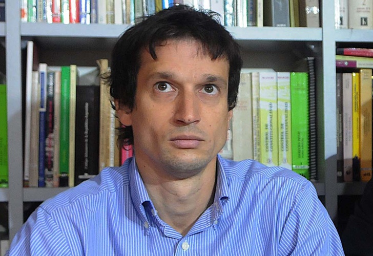 La Policía Metropolitana allanó la casa de Diego Lagomarsino
