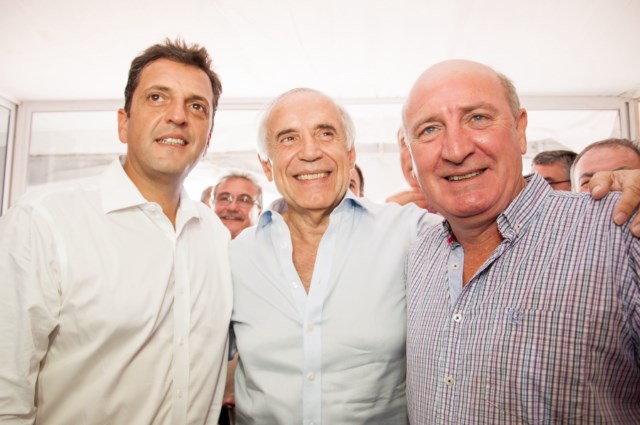Massa en Expoagro: “Hay que sacarle la presión impositiva al campo y aumentar la presión a la timba»
