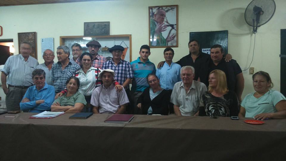 Marcos Basualdo es el nuevo Presidente del Centro Tradicionalista El Resero