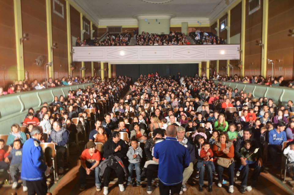 Vuelve el teatro al Colon