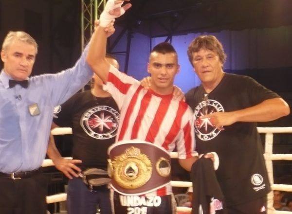 Ezequiel Romero. El Guerrero del Ring