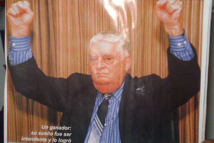 Homenaje al ex intendente Pedro Carossi