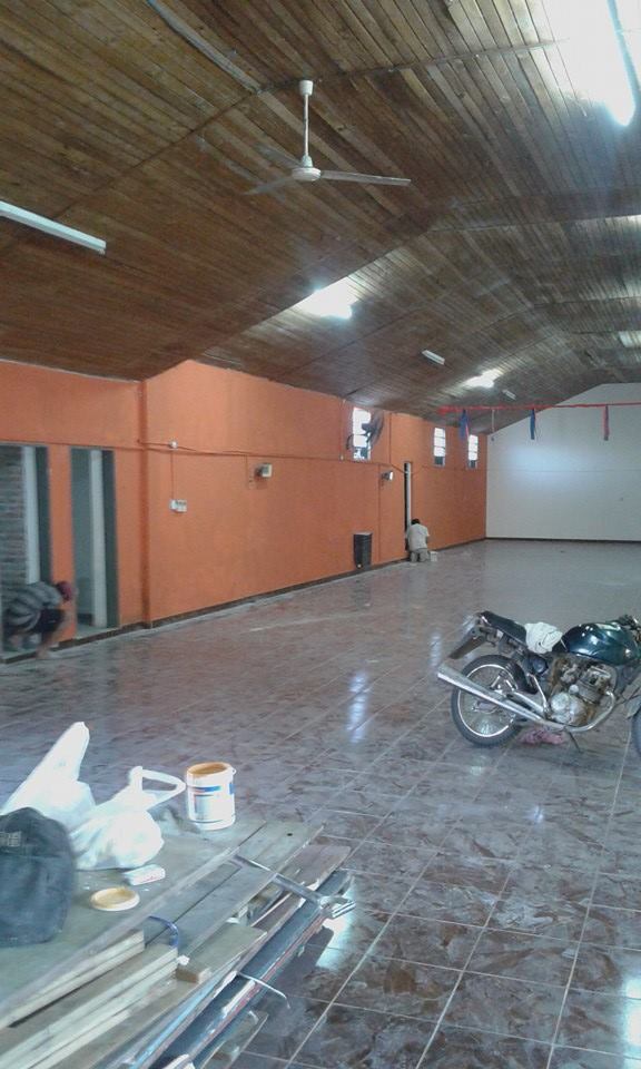 Rivadavia ya cuenta con un salón de fiestas en la sede