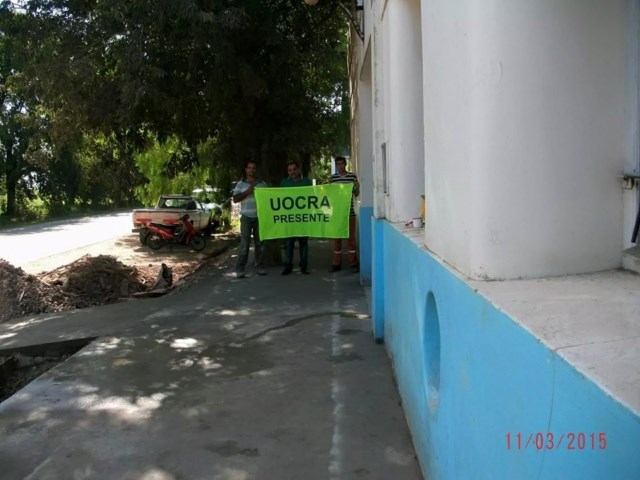 UOCRA Solidario en Portela