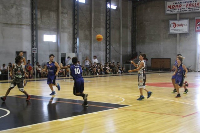 Torneo U13 en Atlético Baradero