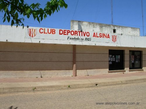 Alsina es el único puntero de la zona A