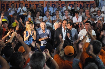 Scioli y el apoyo de los gremios