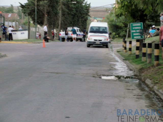 Tragedia en calle Thames