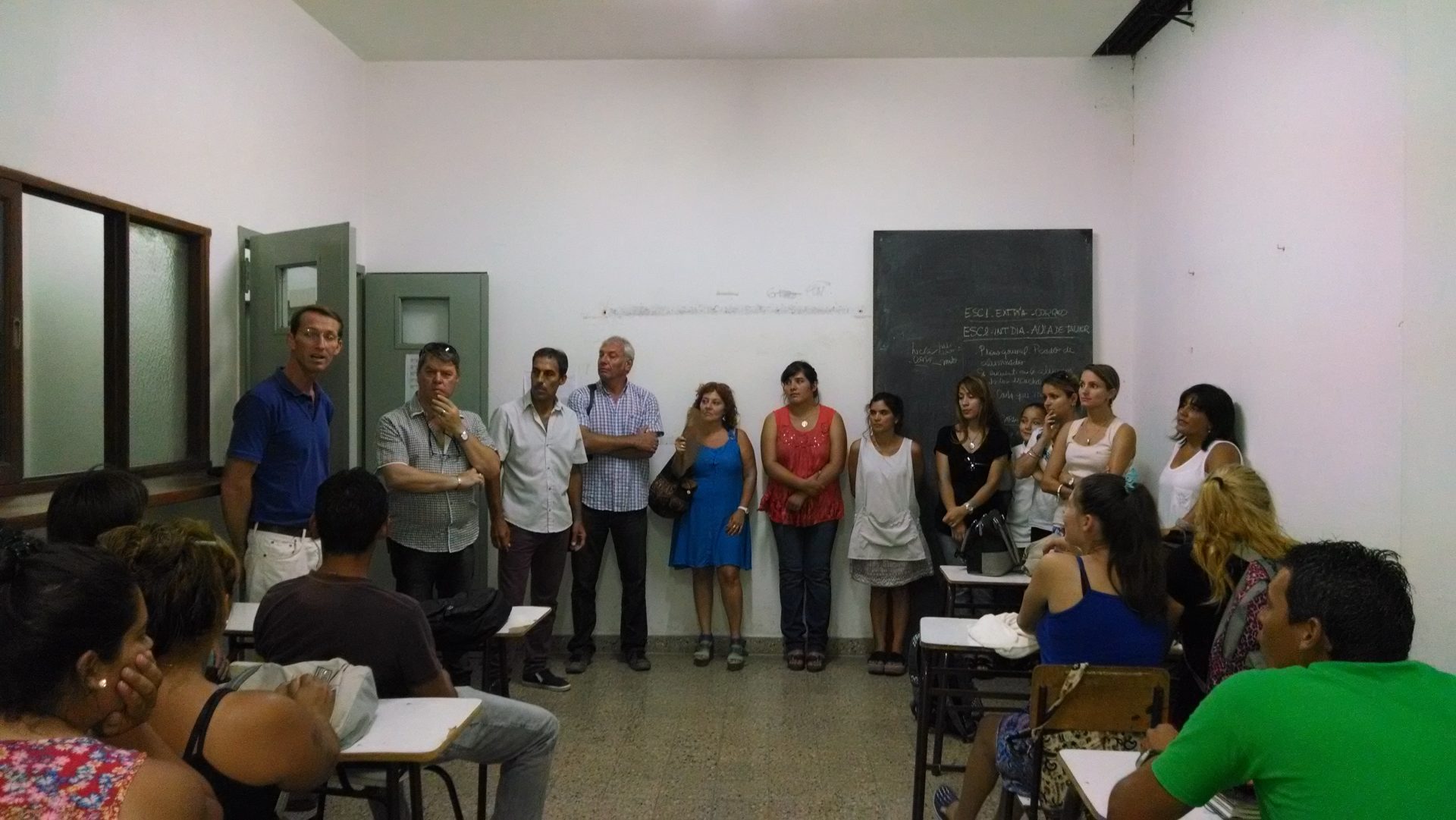 Comenzó otro ciclo lectivo del Programa Fines, en el Citep