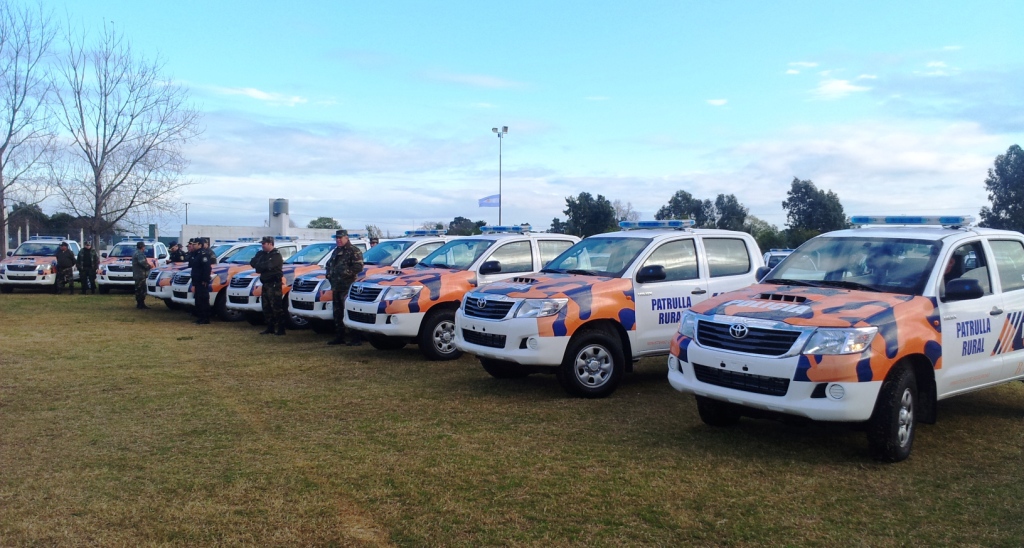 Presentan la nueva Patrulla Rural