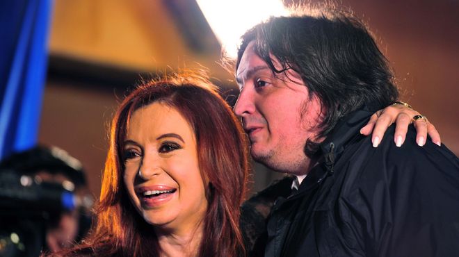 ¿Máximo, el «conejo de la galera» de CFK?