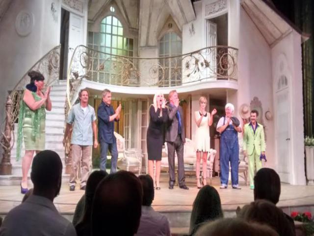 Espectacular debut de Susana Gimenez, un lujo para Buenos Aires