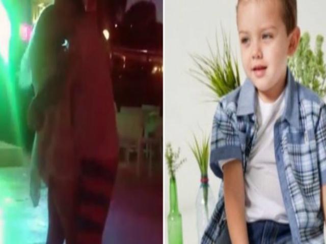 Nazarena entre hoteles, tragos y descontrol mientras que en Buenos Aires su hijo está solo