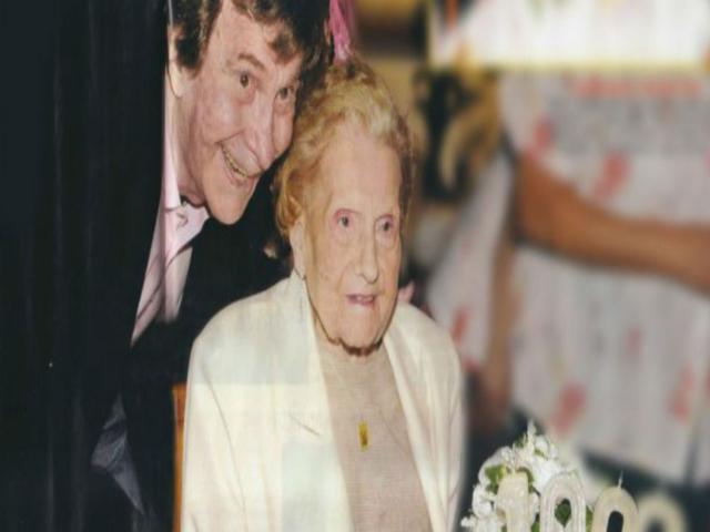 Silvio Soldán cumplió 80 años y lo festejó en el geriátrico con su mamá Tita
