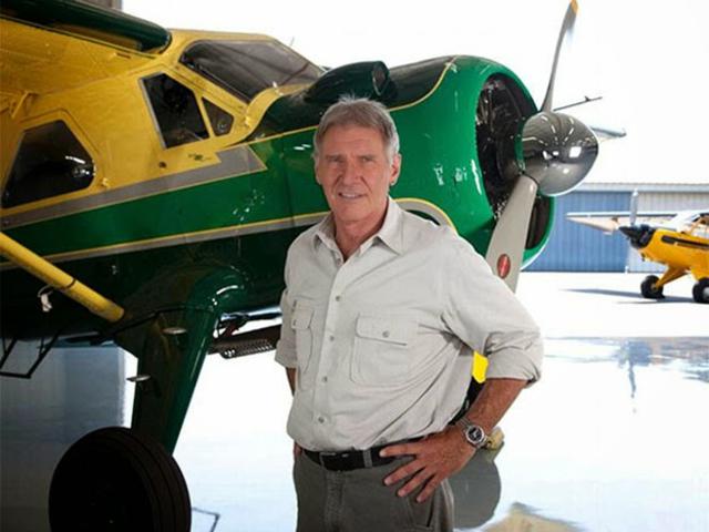 Harrison Ford recibió el alta tras el accidente aéreo