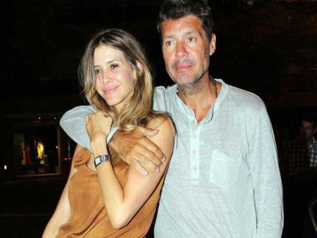 Rumores de crisis entre Marcelo Tinelli y Guillermina Valdes