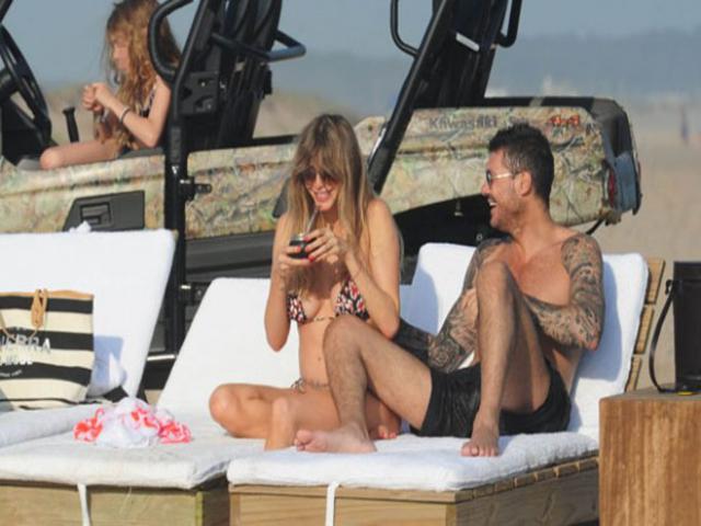 Tinelli rompió el silencio y habló sobre la separación