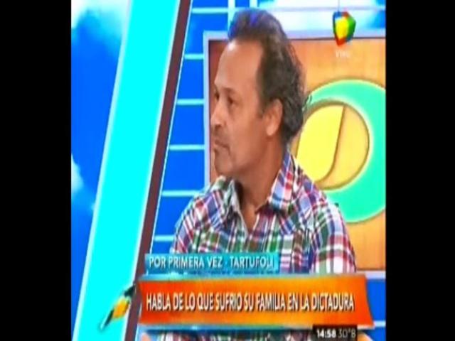 La dolorosa historia familiar de Augusto «Tartu» Tartúfoli durante la dictadura: «Secuestraron a mi vieja»
