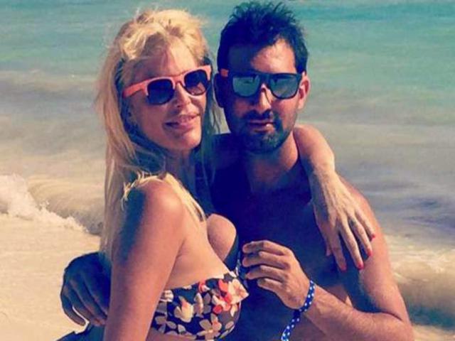 Nazarena Vélez y Gonzalo Gamarra disfrutan del primer viaje de amor en el Caribe