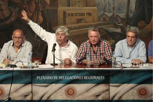 Los gremios que adhieren al paro nacional contra el Gobierno