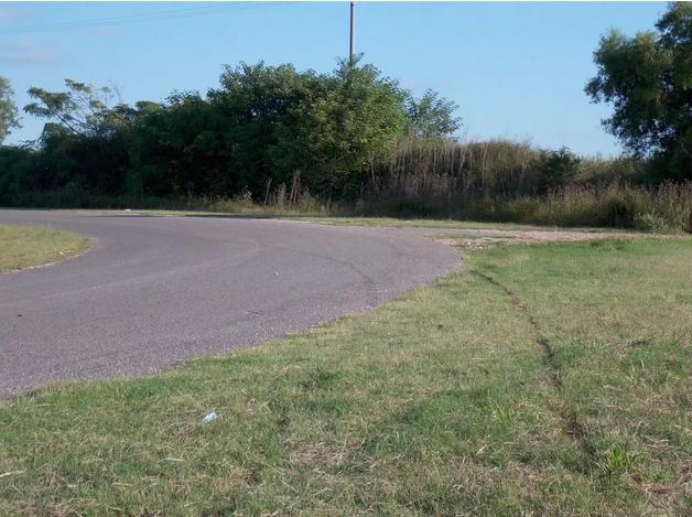 Violento accidente en el ingreso a Vta. de Obligado