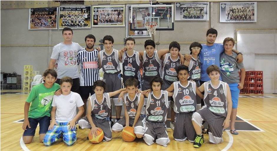 Atlético Baradero le ganó a Náutico de Zárate en formativas