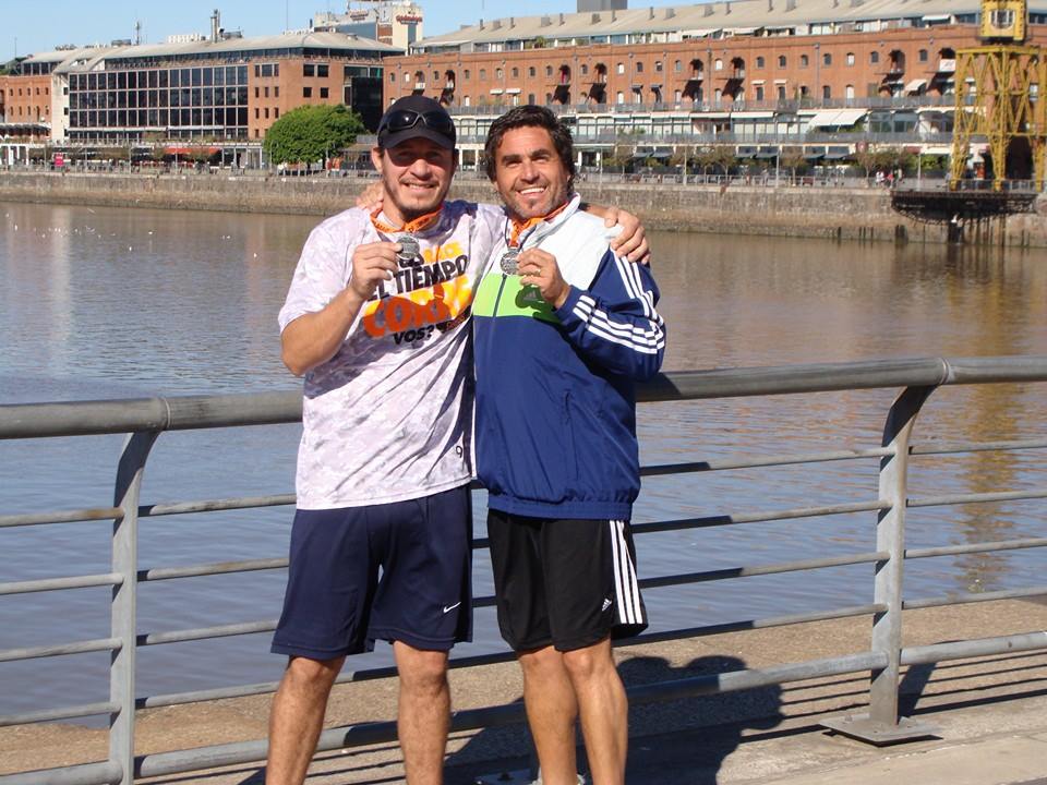 Baradero presente en los 10 K de Fila