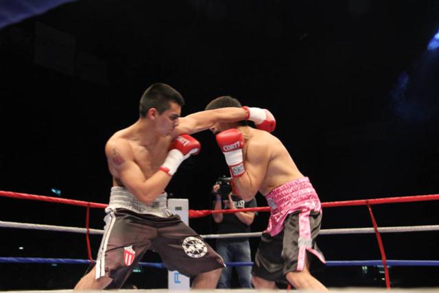 Boxeo. Romero peleará con el Ingles Smith