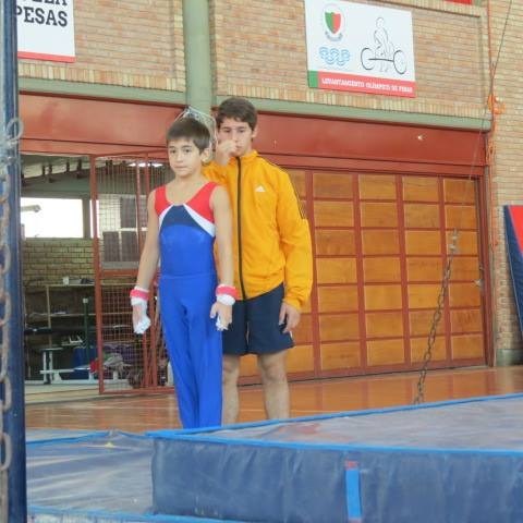 Gimnasia. Los chicos de Sportivo se destacaron en el Provincial