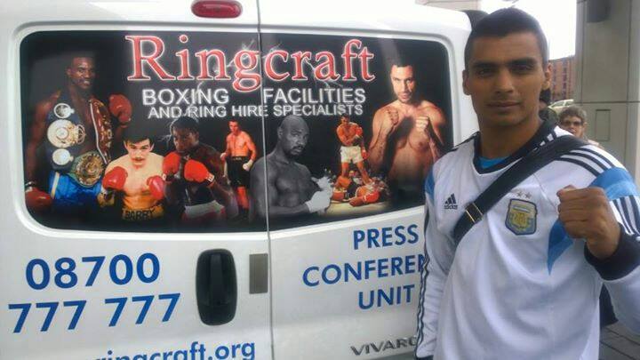 Ezequiel Romero y Liam Smith cara a cara en Liverpool