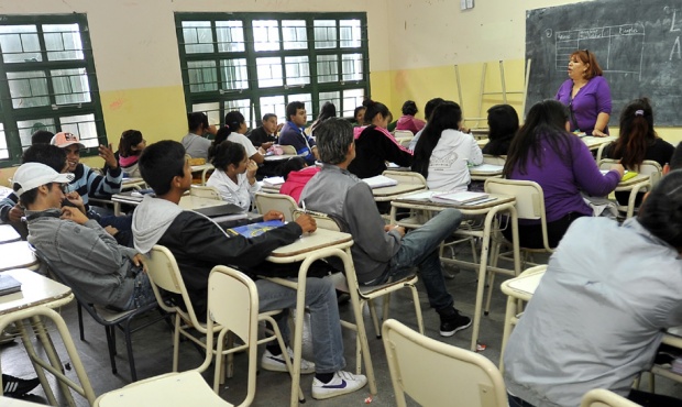 En Junín cerca del 50% de los alumnos no termina el secundario