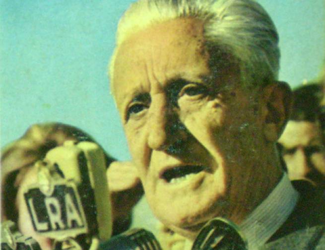 Proponen la emisión de billetes de Quinientos Pesos con la imagen de Illia