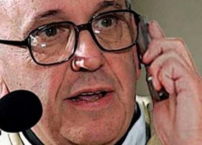 El Papa Francisco llamó a la base argentina en la Antártida para saludar por Pascuas