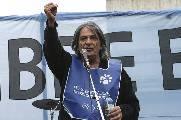 Alberto Morlachetti: el hombre que cuidaba a los pibes