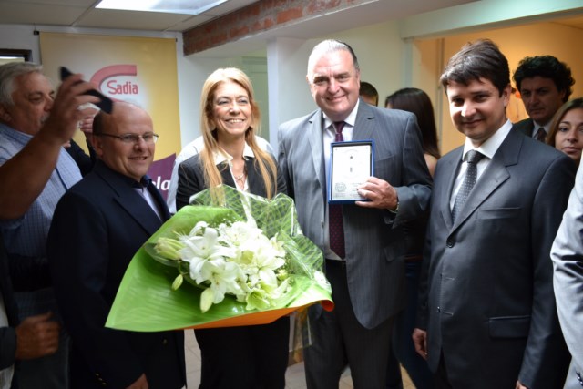 La Ministra de Industria estuvo en Baradero