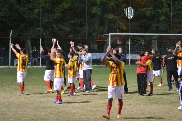 Belgrano de San Nicolás es semifinalista del TFC 2015