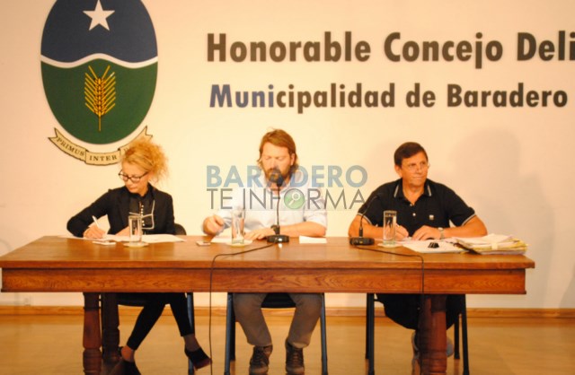 Sesionó el Concejo Deliberante