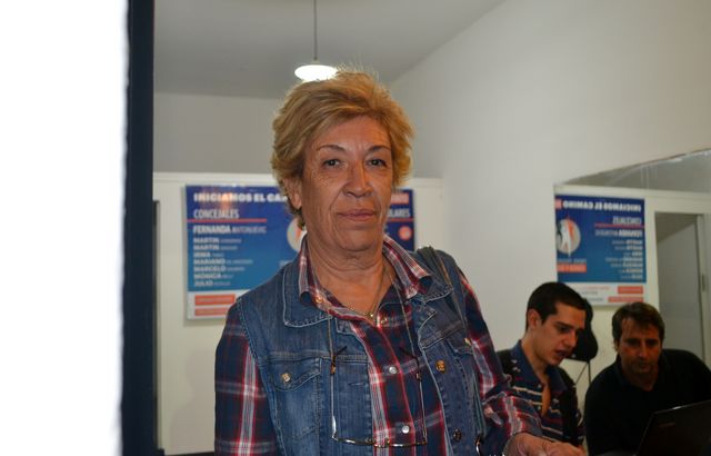 Tineo: «El problema grande en Baradero es la falta de gestión»
