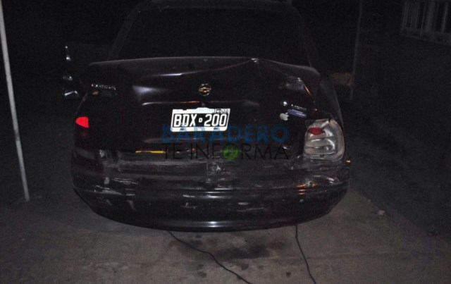 Accidente frente al cementerio