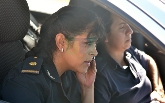 La Jefa Policial dijo que no hay denuncia sobre gente con bidones de combustible en el basural