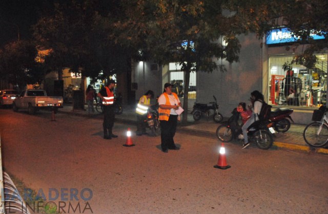 19 vehículos secuestrados en controles de transito