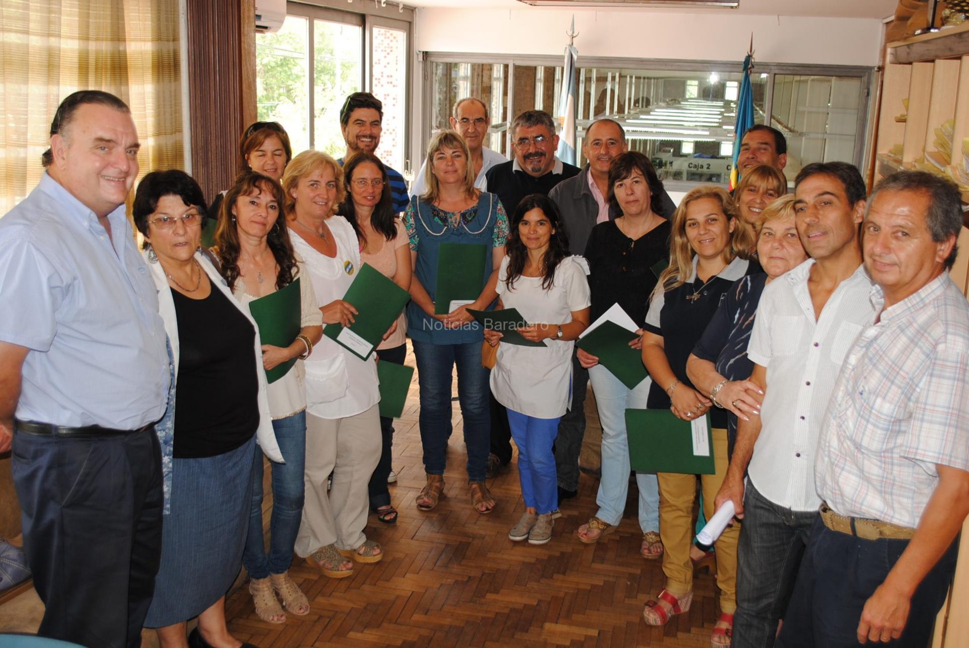 Millonario aporte de estímulos de Nación y Provincia para escuelas de Baradero