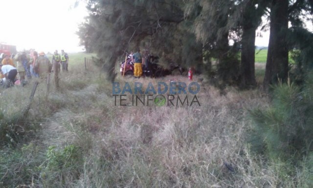 Trágico accidente en Ruta Nº9