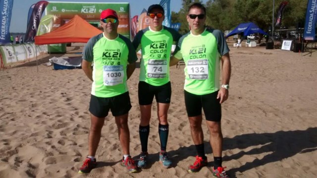 Juamba Aratte 1° en Colón